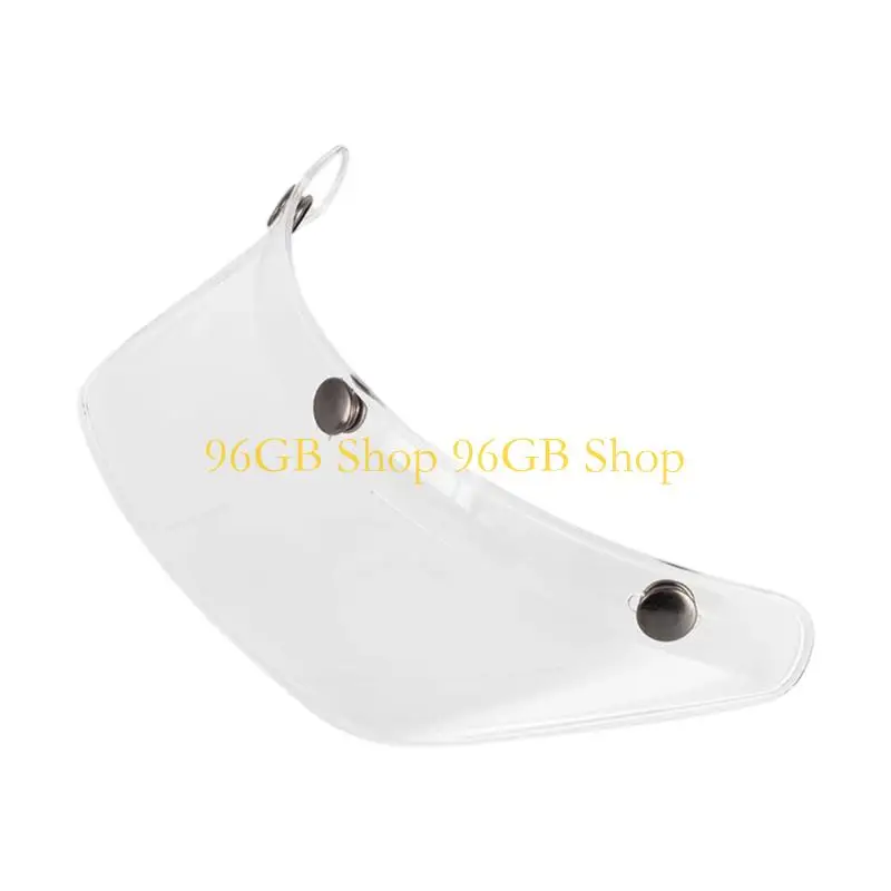 96GB Motorbike Helmet Accessory Removable Sun 3 Fastener ABS Materials
