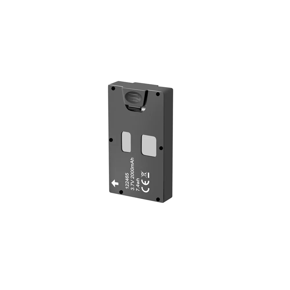 KS66 Drone Battery 3.7V 2000mAh / Propeller Maple Leaf / Accessories Use For KS66 Drone Replace