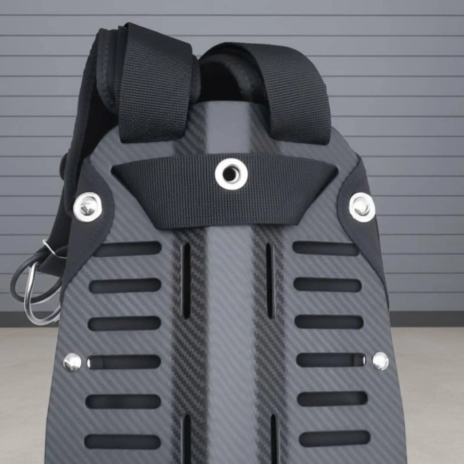 Scuba Diving Backmount Harness Webbing Adjustable Tetoron Strap for Backplate System Accessories Professional Gear