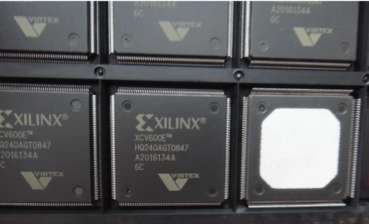 1~10pcs/lot XCV600E-6HQ240C 7HQ240I/XCV600E-6HQ240C 8HQ240C I QFP-240 100% Brand New Original