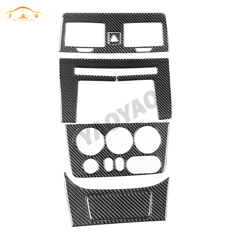 

Carbon Fiber For Hummer H3 2006 2007 2008 2009 2010 Car Gear Shift Storage Box Center Air Vent Decorative Trim Car Sticker