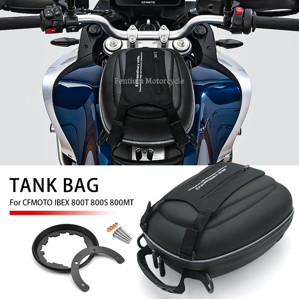 

Motorcycle Tank Bags Mobile Waterproof Navigation Travel Tool Bag For CFMOTO 800MT MT800 IBEX 800 T IBEX 800 S 2023 2024 ﻿