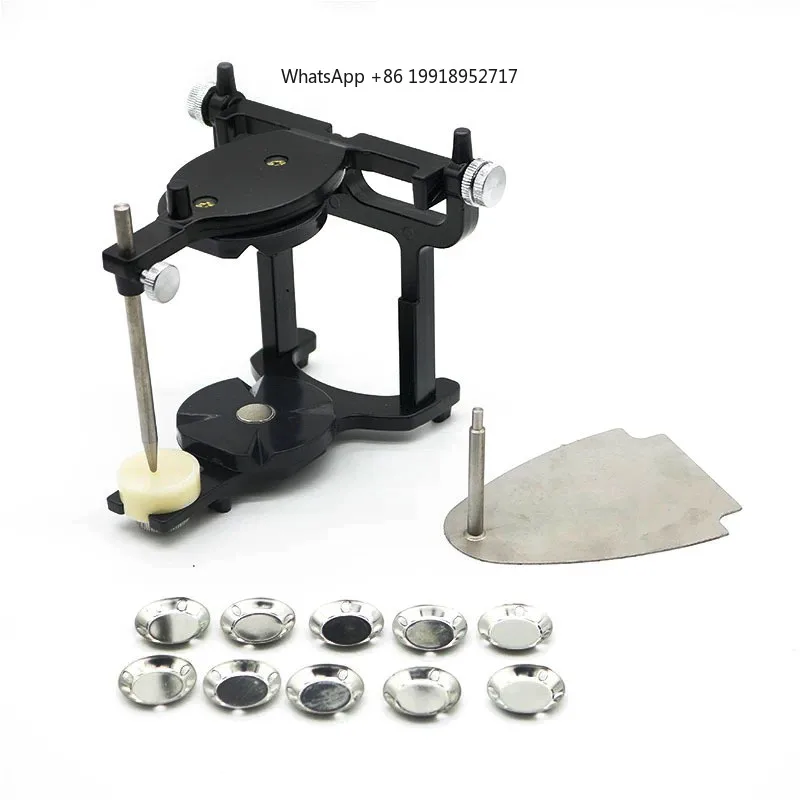 Type C  Jaw Frame Dental Articulator Magnet Articulator Anatomical Oral Japanese Plaster Articulator JT-02B