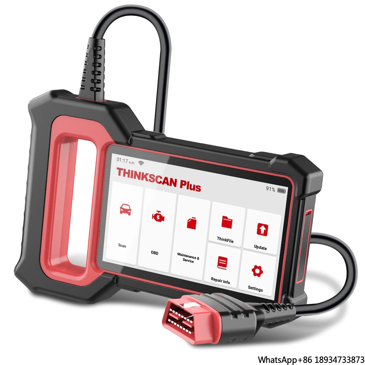 THINKCAR Thinkscan Plus S7 Professional Diagnostic Tool Diagnostic Auto Automotive Scan Tools Code Reader Car Auto obd2 Scanner