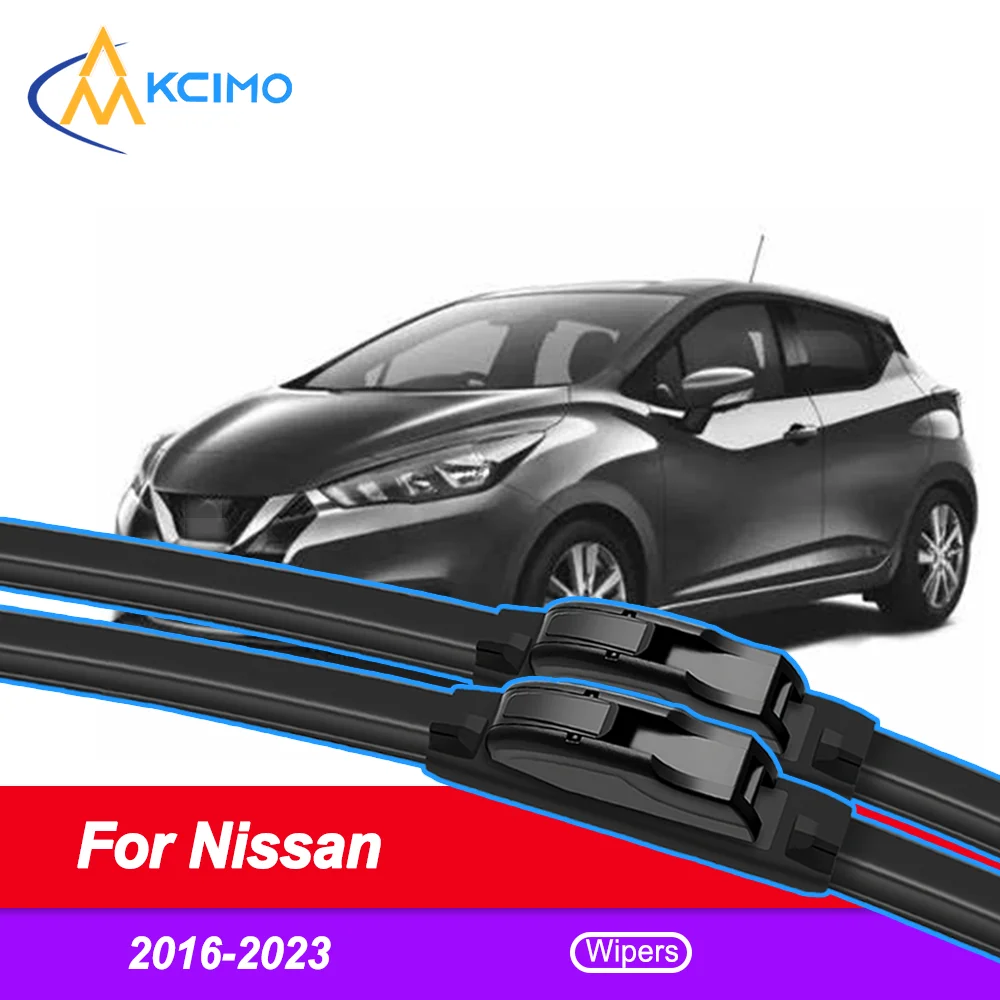 

2PCS HD Car Windscreen Wipers for Nissan Micra K14 2016-2023 Front Windshield Auto Wipers Blade Accessories 2023 2022 2021 2020
