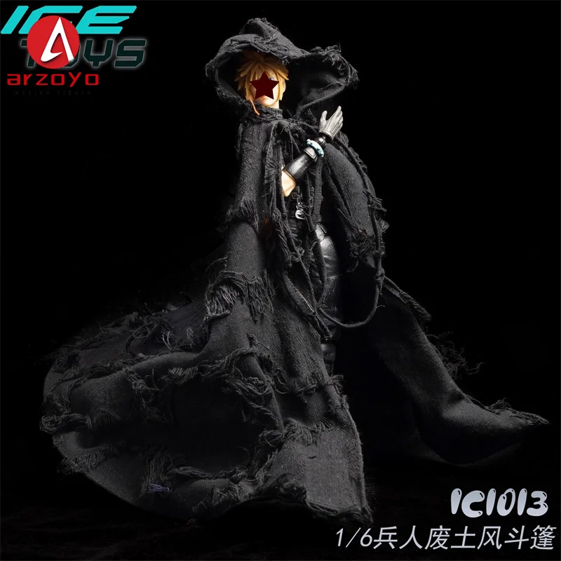 ICE TOYS IC1013 1/6 Scale Soldier Cape Cloak All Inclusive Aluminum Wire Cloak Model Fit 12'' Soldier Action Figure Body