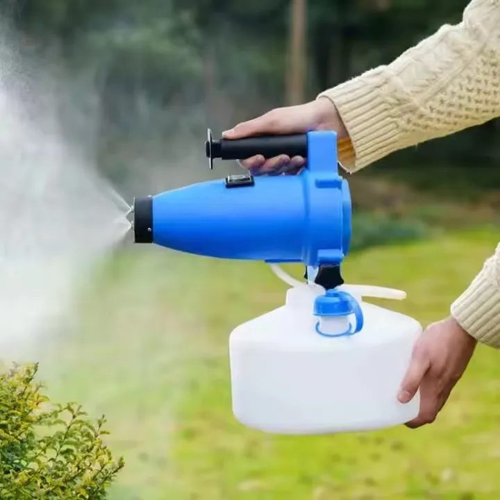 4L Electric ULV Cold Fogger Portable Plastic Garden Strap Disinfectant Fog Sprayer Machine