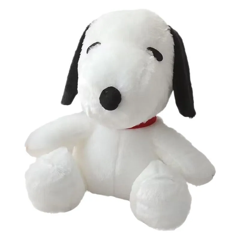 

Miniso, супер большая поза сидения, Снупи, подушка для собаки, кровать, кукла, плюшевая кукла, подарок на день рождения для подруги, детский подарок