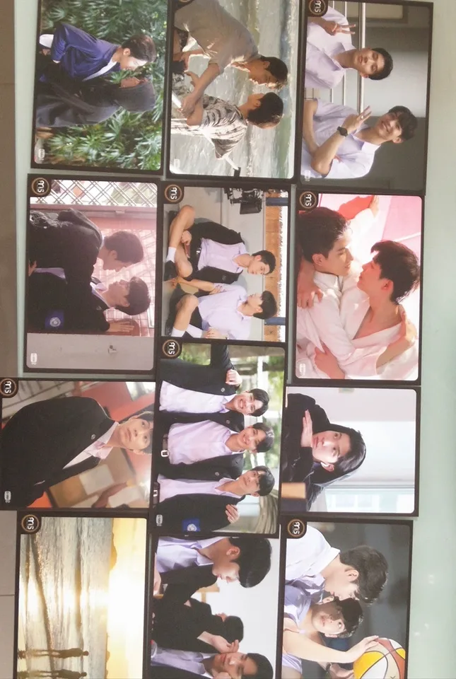 GMMTV Thailand Drama TV Series คาธ The Eclipse Official DVD Box