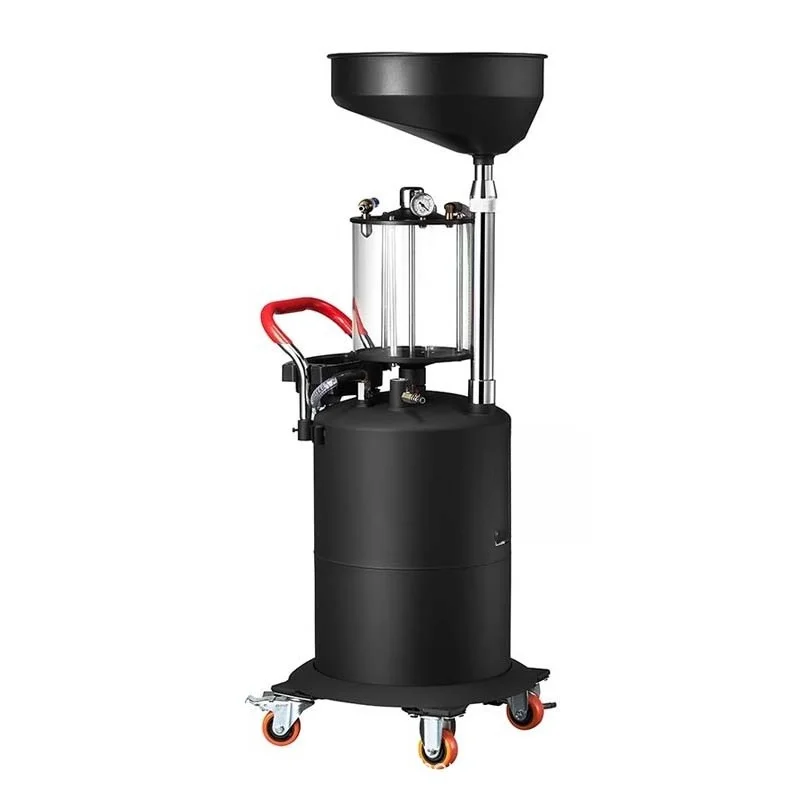 

Waste oil collector, car recycling bucket