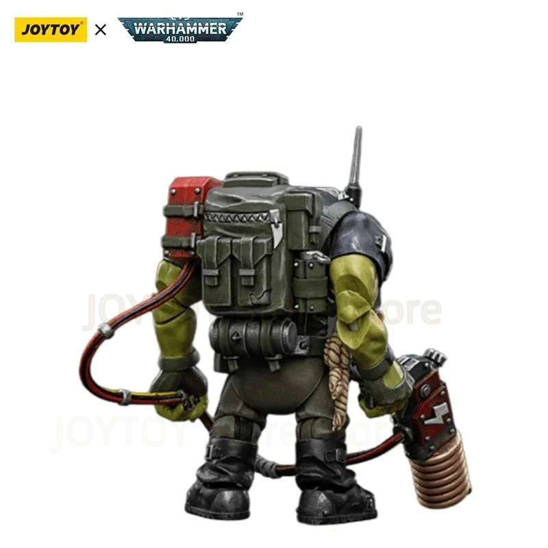 JOYTOY Genuine Original Warhammer 40000 Ork Barbarian Special Forces Communication Boy Wazuk Military Model Toy Gift Collection