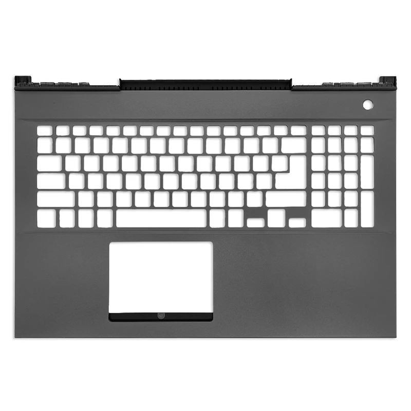 

New Laptop Palmrest Upper Cover Keyboard Casing For Dell Vostro 15 V7570 V7580 Bottom Cover Lower Case Base Carcass