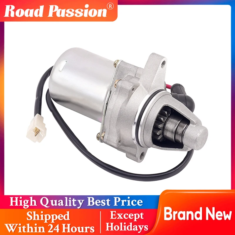 Road Passion Motorcycle Electrical Starter Engine Motor For SUZUKI LT80 QuadSport LT 80 For KAWASAKI KSF80 KFX 80 KSF 2003-2006