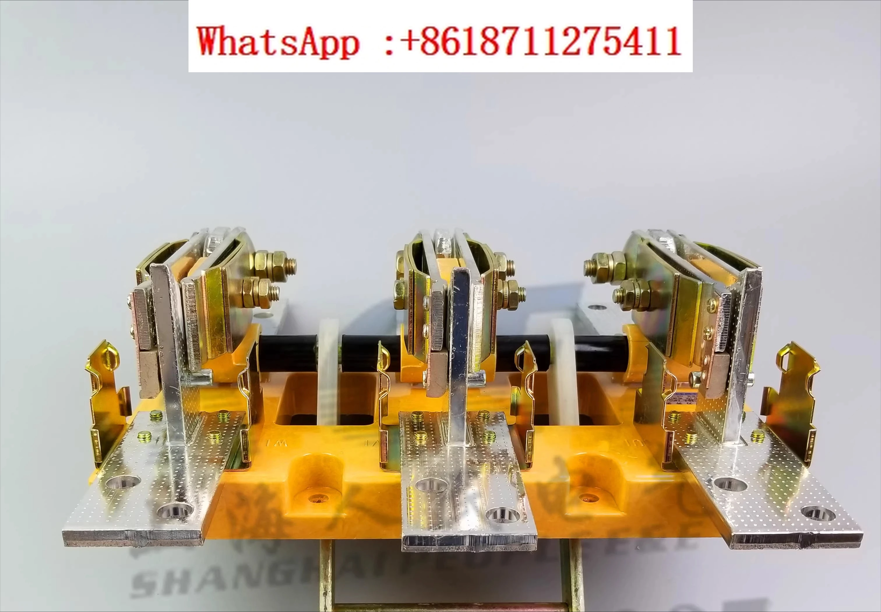 

Knife switch HD13BX1000/31 rotary opening single throw 3-phase isolation switch, copper thick piece