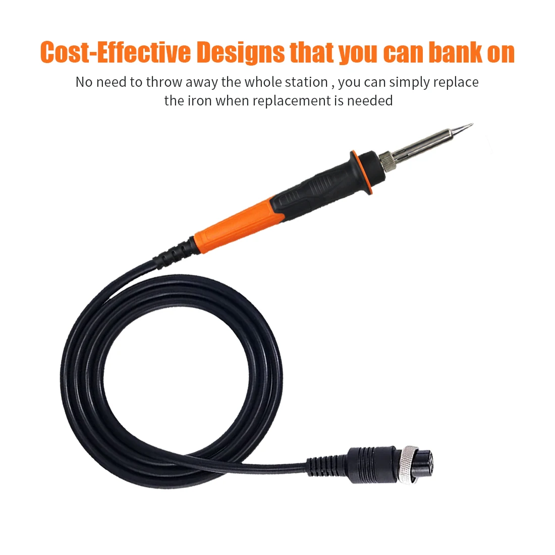 60W LCD 디스플레이 디지털 납땜 인두기 및 디솔더링 스테이션 온도 조절 가능 중국 제조업체