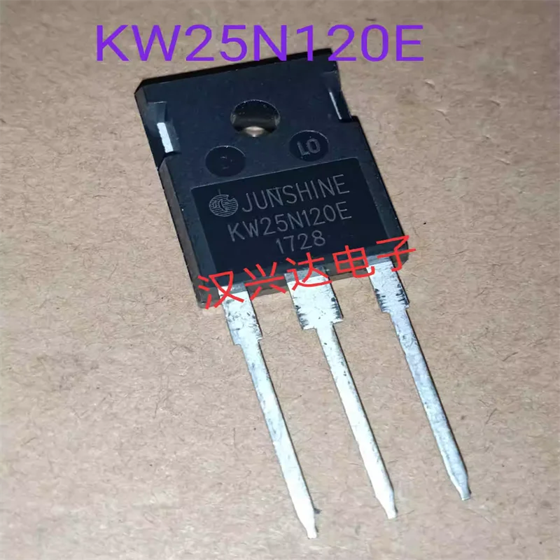 KW25N120E brand new imported KW25N120C 25A 1200V inverter welding machine IGBT tube
