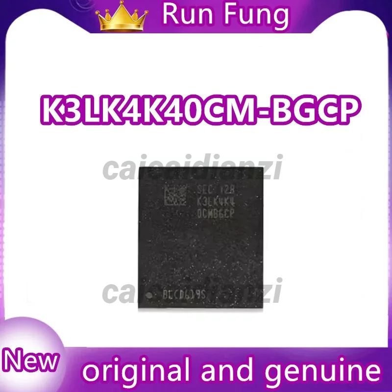 

1pcs/lot K3LK4K40CM-BGCP K3LK4K40CMBGCP FBGA496 LPDDR5 12GB in stock New Original