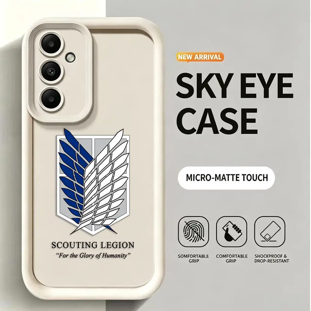 Phone Case For HUAWEI MATE 20 30 40 50 P30 P40 P50 NOVA 5I 7 7I 9 10 11 11I SE Y70 Y90 Case Cover Ymir Eren A-Attack On Titan