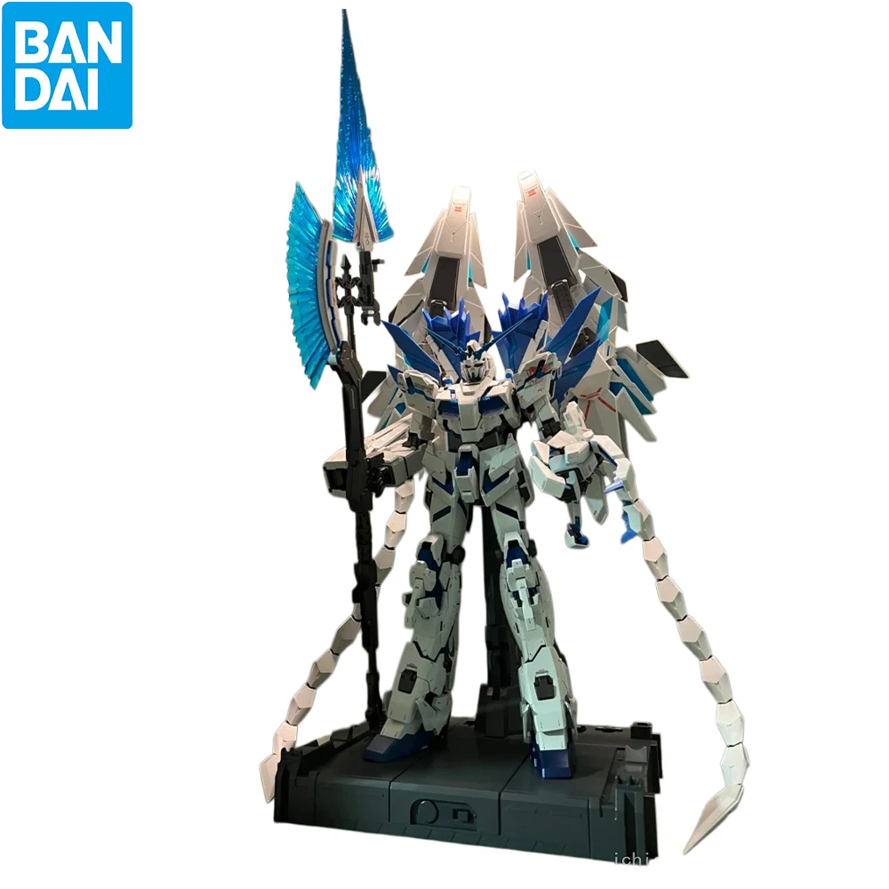 In Stock Original Bandai PG 1/60 Perfectibility Unicorn Expansion Pack Gundam Model Collectible Display Toy