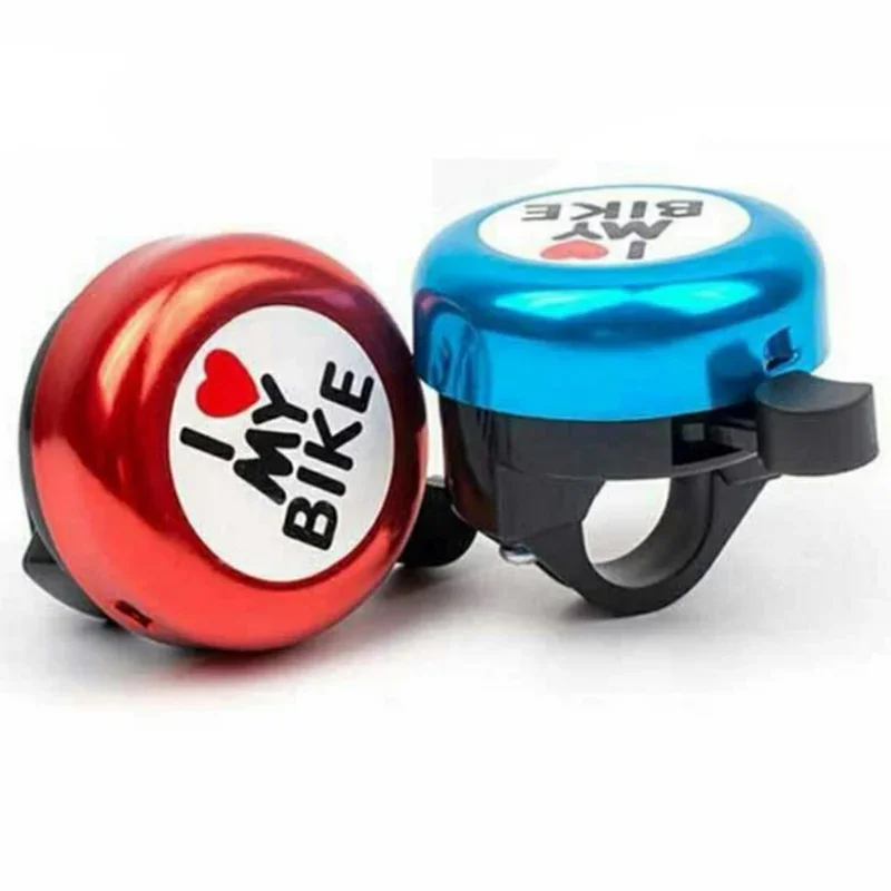 8 Colors Cute Bicycle Bell Handlebar Bell Loud Sound Bike Bells Alarm Warning Bells Ring Bike Accessories Cycling Ring Horn