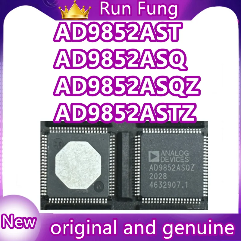 

AD9852ASQZ AD9852ASQ AD9852AST AD9852ASTZ LQFP80 Новый оригинальный 1 шт./лот