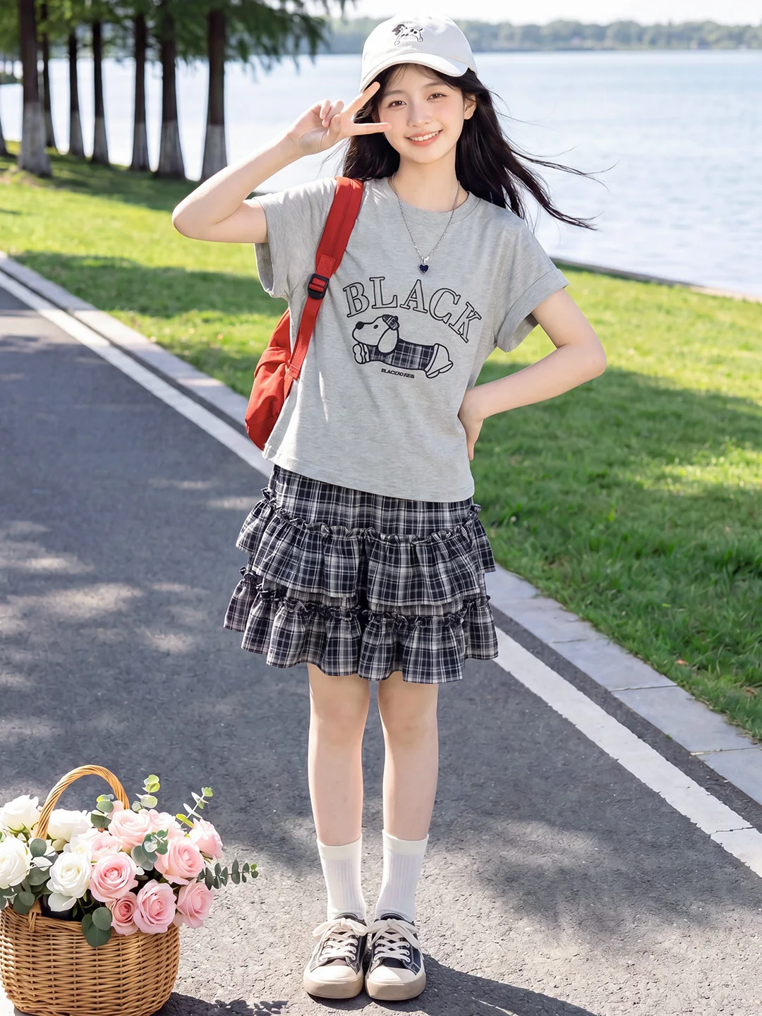 Girls Summer Casual Outfit Sho - Summer Clothing Online 评论和价格