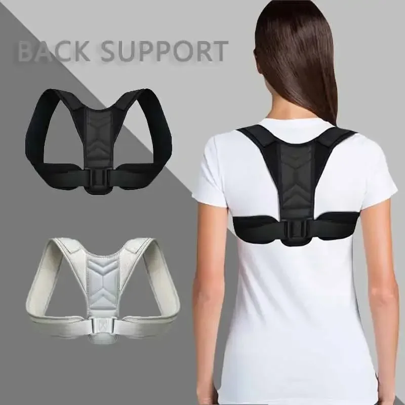 1pcs Adjustable Spine Correction Belt for Women And Men Preventing Humpback Posture Corrector Back And Shoulder Support