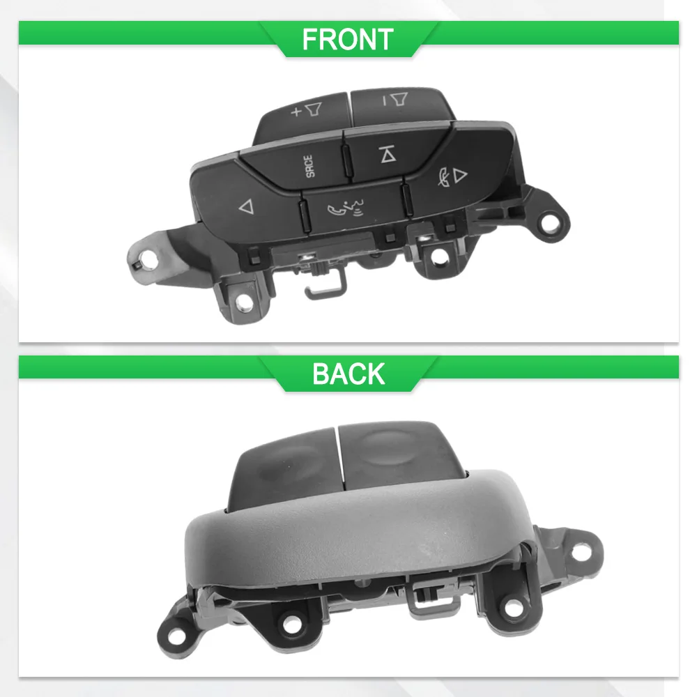 

25851950 Car Steering Wheel Radio Cruise Control Switch for GMC Sierra Chevrolet Silverado 1500 2007-2010