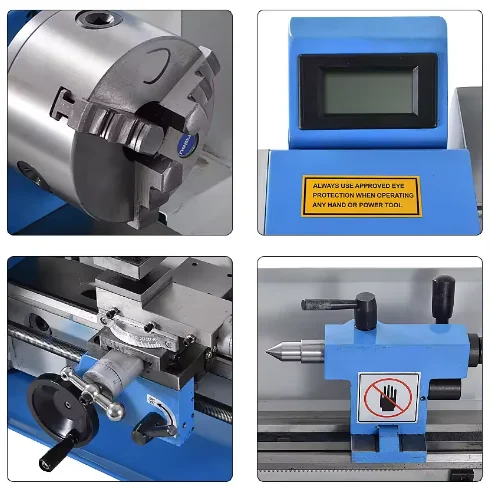 

New cj0618 mini cue repair lathe 0618 mini lathe 0618