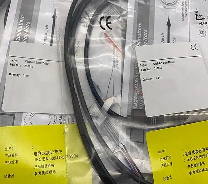 1PCS NEW For Pepperl+ Fuchs CBB4-12GH70-E0 Sensor CBB4-12GH70-E0