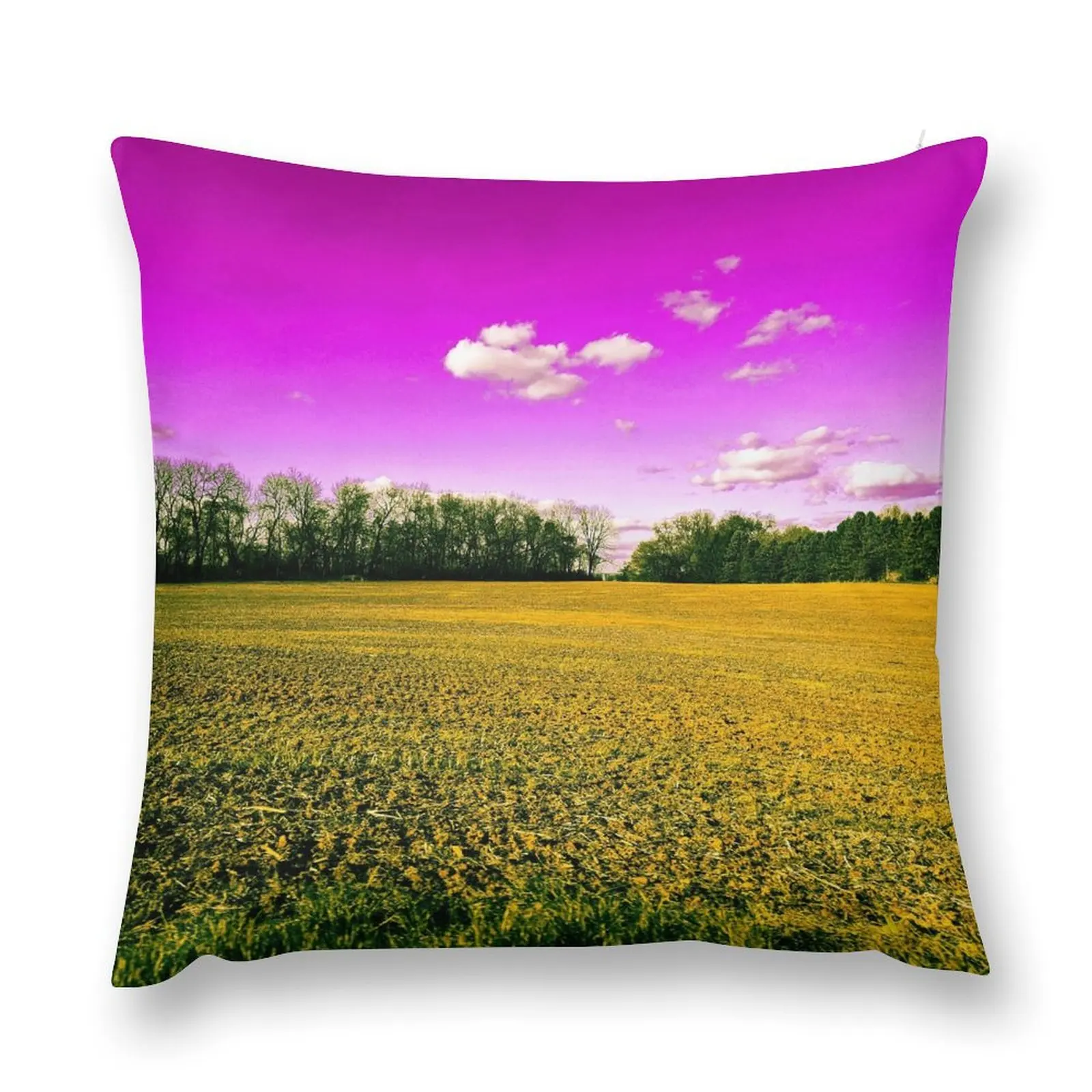 

Vivid Field Throw Pillow bed pillows pillowcases for sofa cushions Sofa Covers For Living Room Covers For Sofas pillow