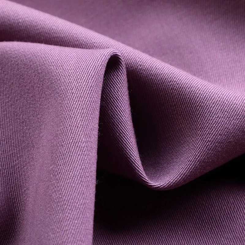 20 Colors,150CM Wide 350G/M,Solid Color Silk Wool Fabric,Sewing Material for Autumn Winter Dress Suit Jacket,DIY Material R1224