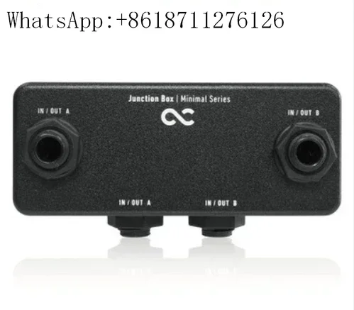 One Control Junction Box  Single Block Effector MIDI Jumper Box