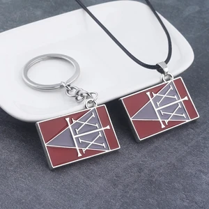 Hunter X Hunter Anime Schlüsselbund für Männer und Frauen, Gon Freecss, Lizenzanhänger, Autoschlüsselkette, Schmuckzubehör 12 Hauptverkaufs -Zubehör - №1