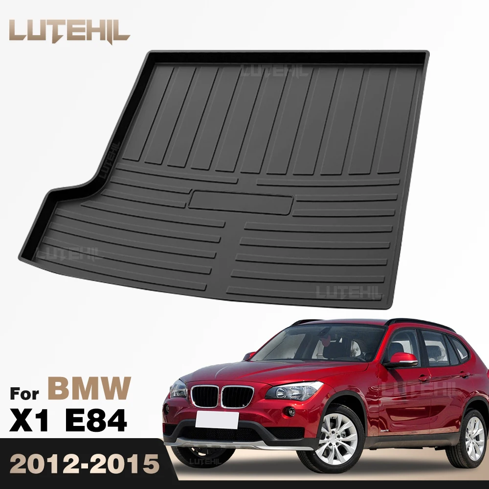 

Для BMW X1 E84 2012-2015 (2013, 2014) — Коврик в багажник из TPE, защитный вкладыш, водонепроницаемые аксессуары