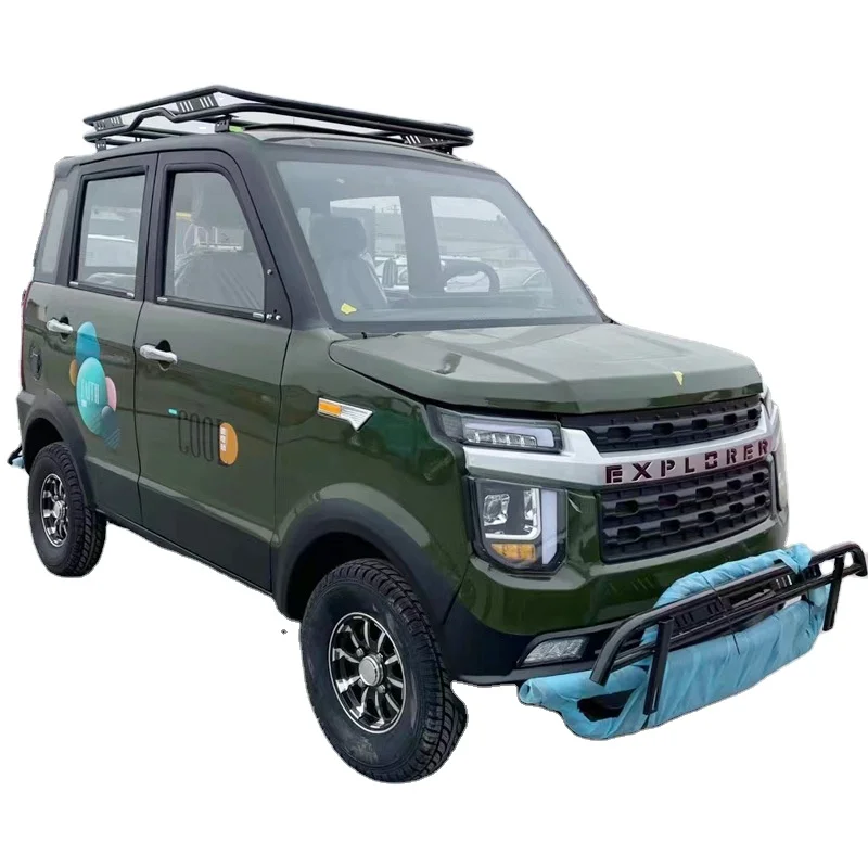 

S Gear New Energy 4 Wheel Electric Vehicle with Top Shelf 1500W Adult Off-road Jeep 100h Foldable Seat Factory Supply Wholesale