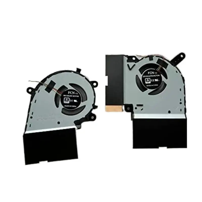 Lüfter für Asus ROG Strix g731g g731gv g731gw CPU GPU Lüfter 12V 1A &