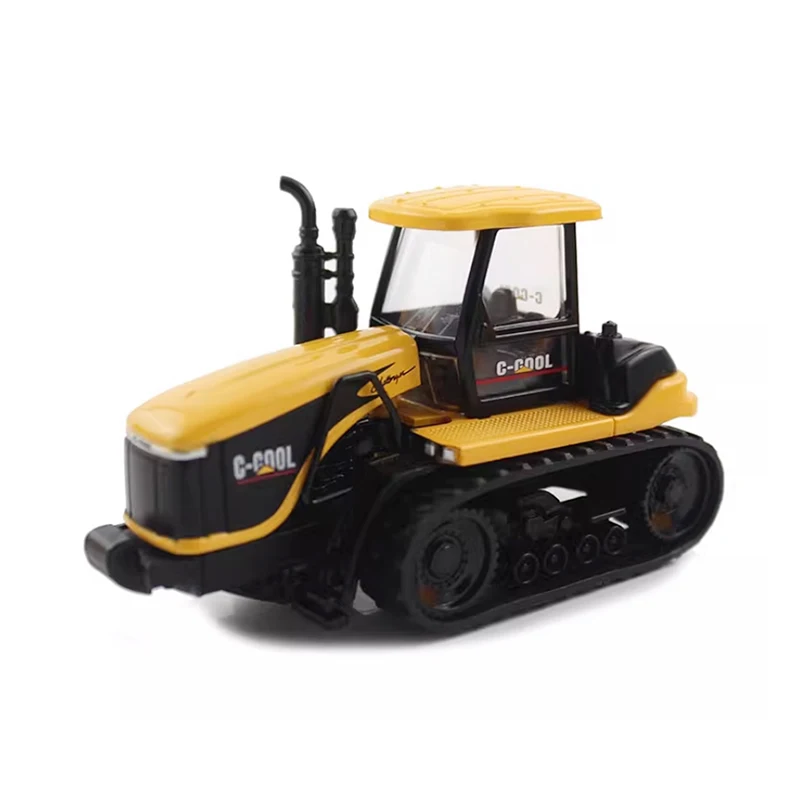 

C-COOL литой под давлением масштаб 1:64, сельскохозяйственный трактор, модель инженерного автомобиля из сплава, коллекция 80005, сувенирное украшение, подарочный дисплей