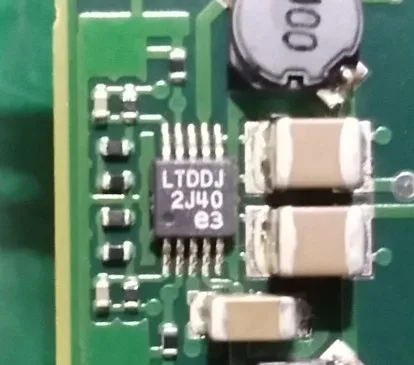 

Free shipping LTC3407 LTC3407AEMSE-2 LTDDJ DC-DC 10PCS