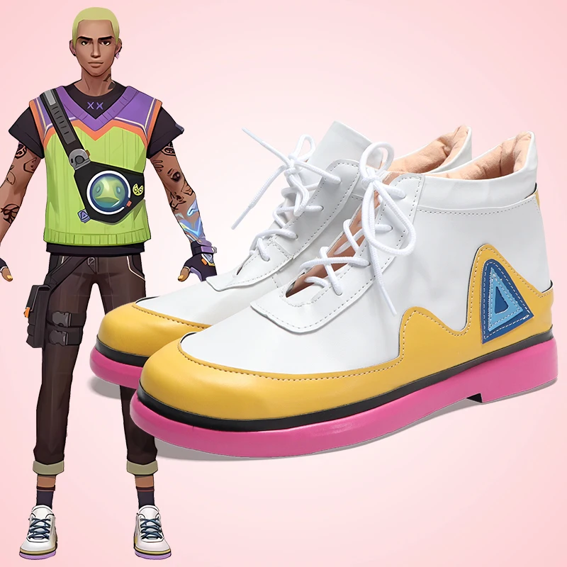 Gekko Schuhe Cosplay Anime Kostüm VALORANT Rollenspiel Schuhe Männer Casual Outfits Schuhe