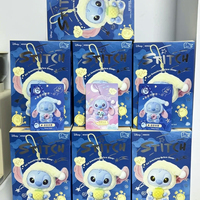 2025 HOT New Stitch Eat Some Thing Before Sleep Series Vinyl Blind Box Bag Pendant Cute Plush Doll Mystery Box Toy SurpriseGifts