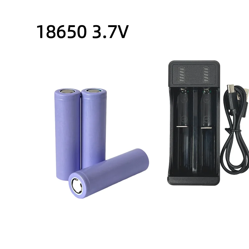 Free Shipping 18650 charger 3.7v Rechargeable Battery 3500mAh 25A 18650Battery Lithium Ion Power Battery for electric tool