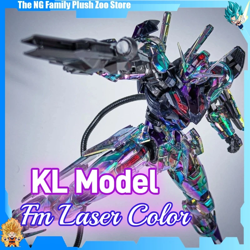 

New 1/100 KL Model Fm Laser Color Xvx-016 Assembly Model Kits Anime Action Figure Robot Plastic Statue Model Collection gift Toy