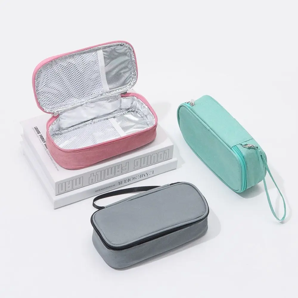 Insulin Cooling Bag for Diabetes Medicla Cooler Diabetic Pocket Oxford Pill Protector Waterproof Drug Freezer image 3