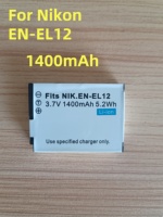 1400mAh EN-EL12 EN EL12 Camera Battery or Charger For Nikon CoolPix S610 S610c S620 S630 S710 P300 P310 P330 S6200 S6300 S9400