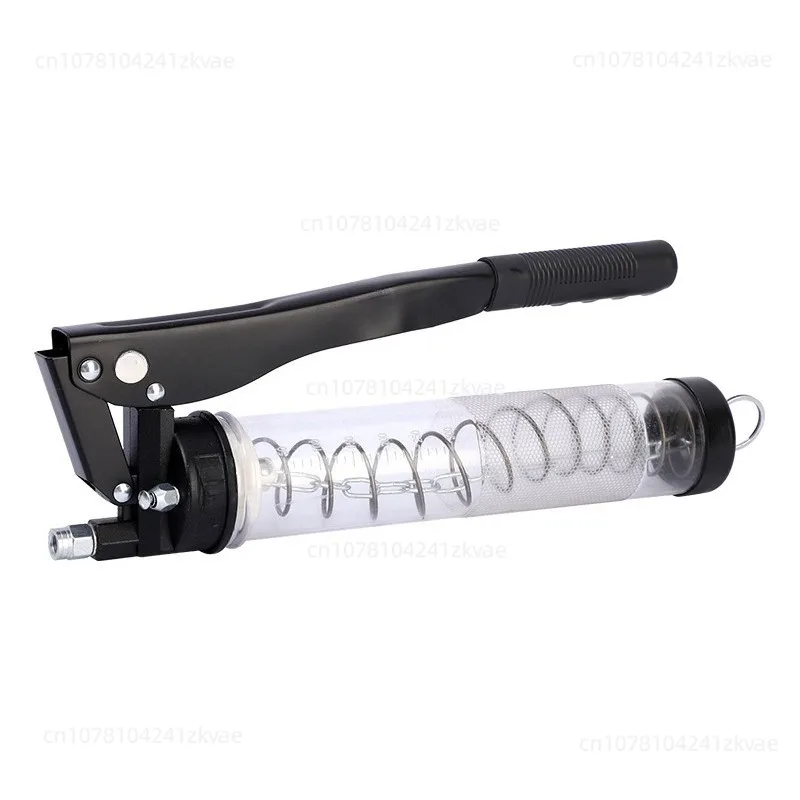 

Прозрачный двойной масляный пистолет на молнии, масляная пуля, профессиональный ручной масляный пистолет