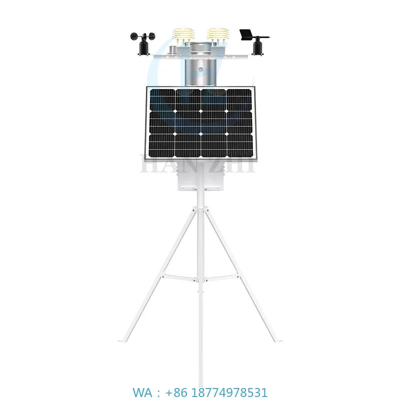 ThTemperature, Humidity, Light Intensity in Urban Power Farmlandree in One Automatic Meteorological Monitoring Station for