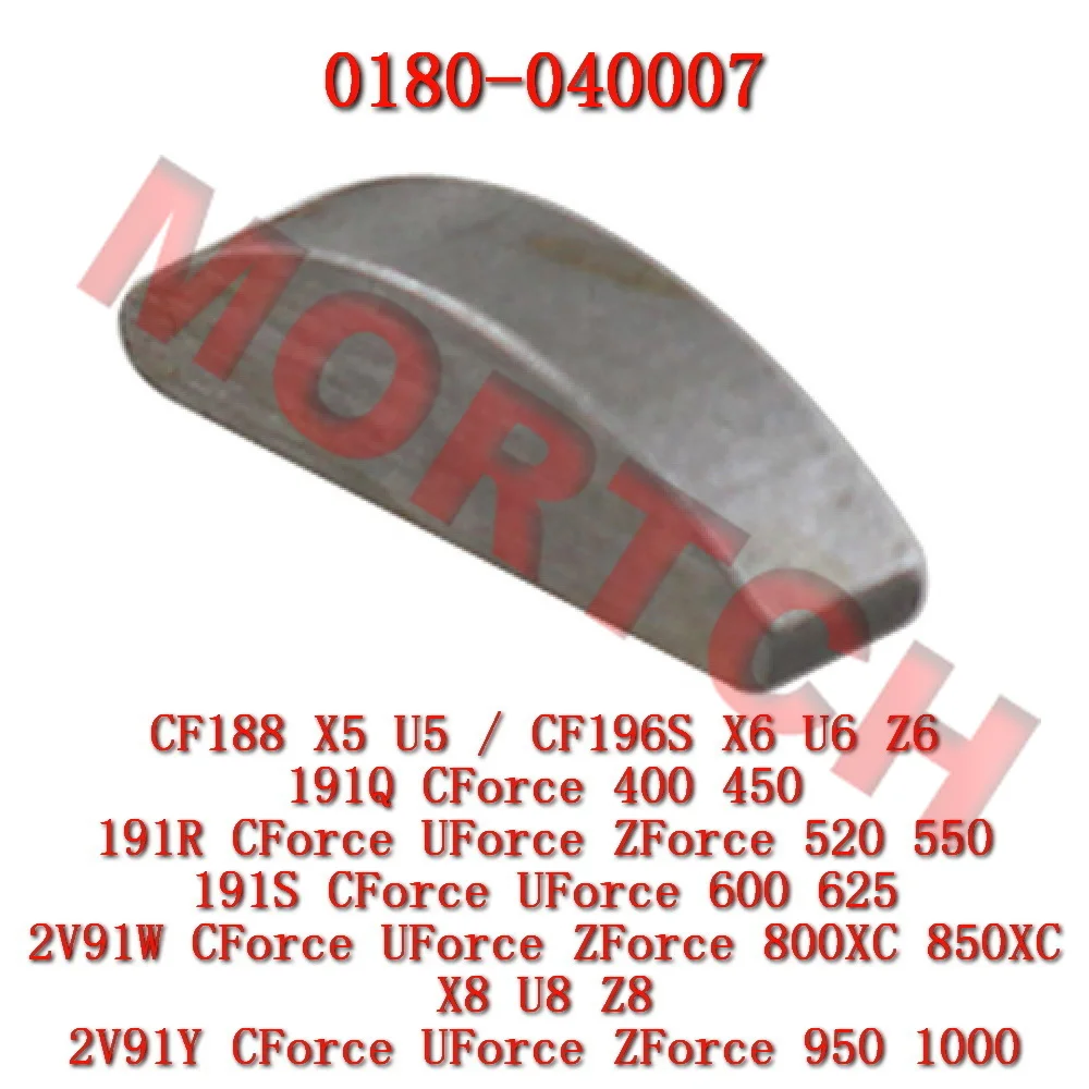 Woodruff-Schlüssel für Kurbelwelle für CFMoto 0180- 040007 ATV UTV SSV Teil CForce 450 450L 450S 400L 400S CF400AZ CF400AU ZF UF CF Moto – Detail 3