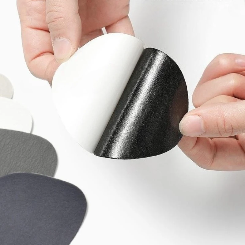 

6pcs/set Front Patch Self-adhesive Sports Shoe Mesh Patch Waterproof Hole Repair Patch Men's Shoes Repair Heel Patches for Shoes