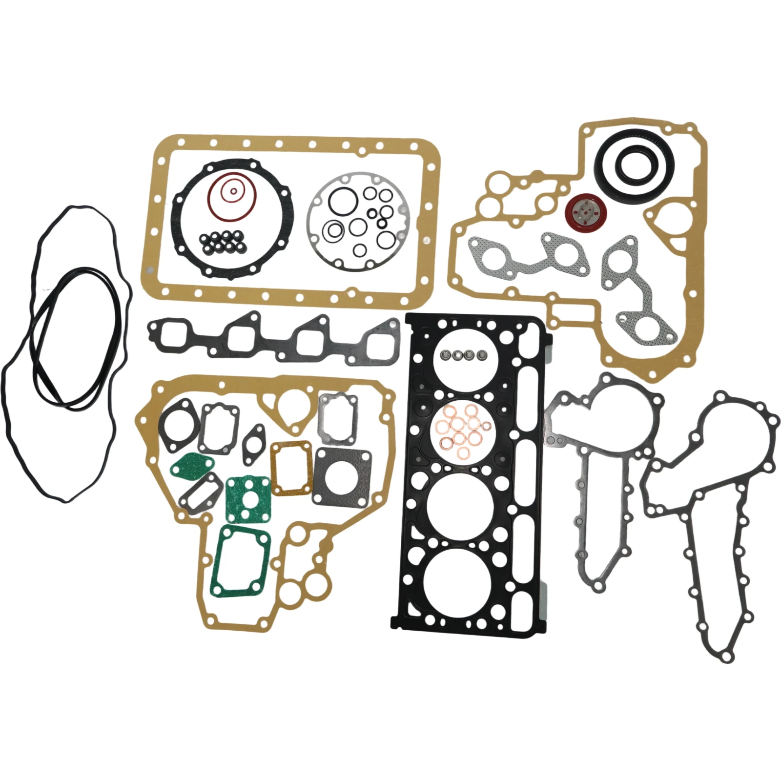 Overhaul Rebuild Kit For Kubota V2003-M-DI V2003-DI Direct Injection Engine Bobcat Loader Piston 1G770-21110